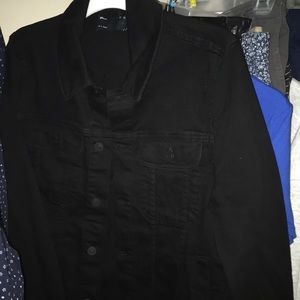 Black Jean jacket